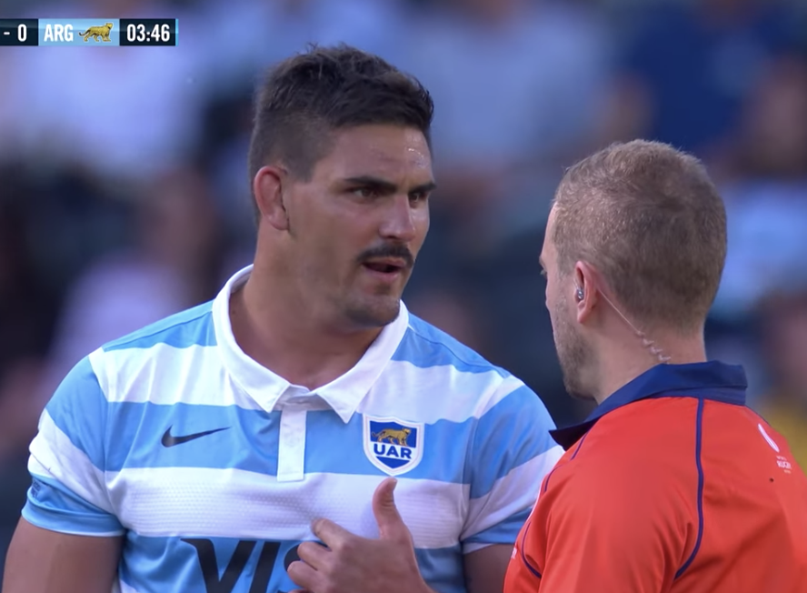Staren Persoon belast met sportgame Stout Murray Kinsella on Twitter: "Pumas skipper Pablo Matera warned about  getting involved in a bit of push-and-shove: "I can see a guy hitting the  face of one of my men. It's not