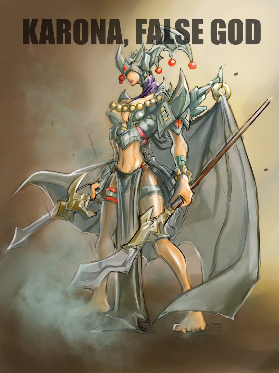 MTG 旧枠foil 日本語 邪神カローナ Karona, False God | ultralavaeco
