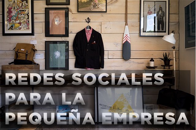EstiloIngles's tweet photo. REDES SOCIALES PARA LA PEQUEÑA EMPRESA https://t.co/hHzOr2dwK9 https://t.co/0gL4YzkERN