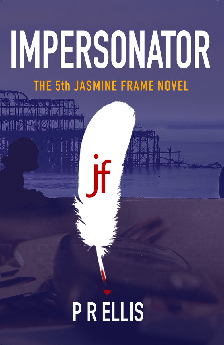 PREllis1's tweet photo. My latest trans crime novel, Impersonator: the 5th Jasmine Frame novel is available on Kindle - only 4 days later than arranged with Amazon https://t.co/1Z75j4QE4U