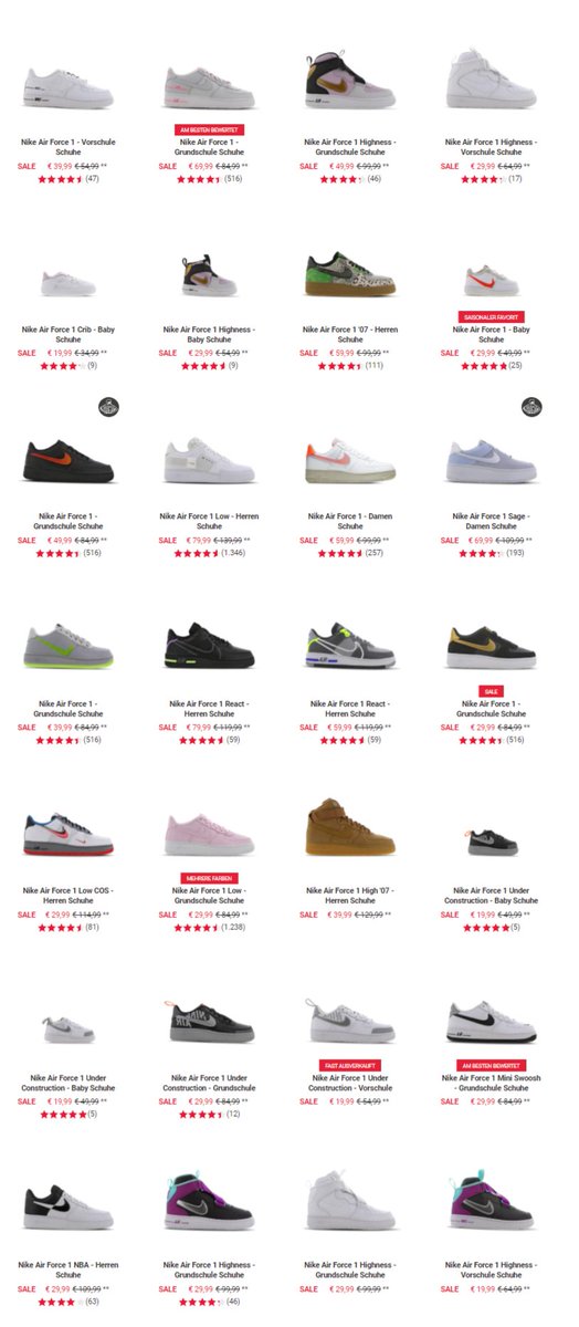 nike air force 1 38 sale