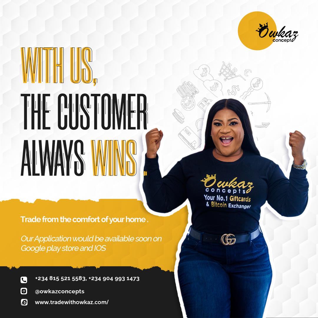 God forbid, I told him not to worry, I've a platform that doesn't have problem, they're Tried, Tested and Trusted and it's quick payment. So I gave him link to  http://Tradewithowkaz.com&nbsp;, I stood with him while he did the transaction and received btc in his wallet  #tradewithowkaz