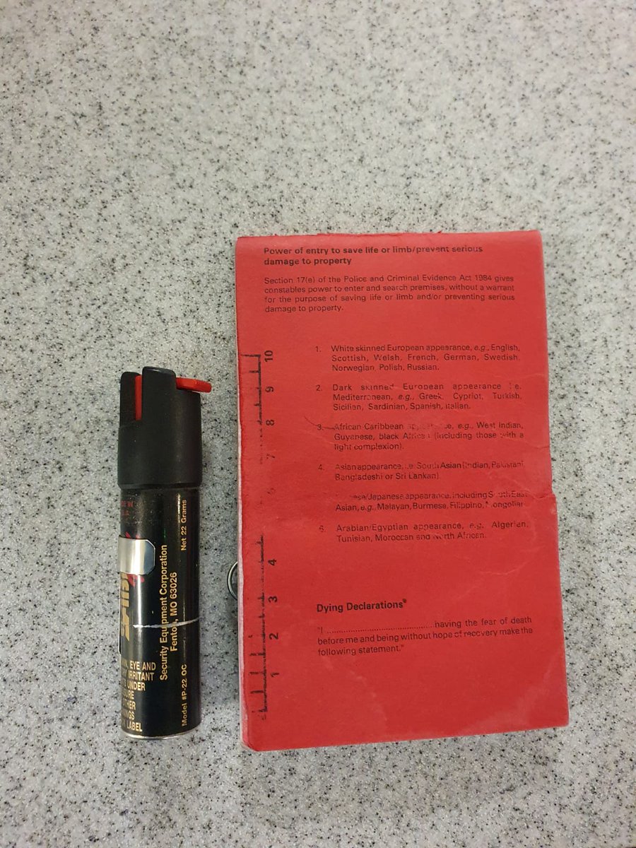 MetTaskforce's tweet photo. Targeting high harm individuals is what the TSG do best. This week Officers from U4:3 managed to apprehend a male who had made off from a road rage incident on #TowerBridgeRoad after using CS spray against the other party. #YouCanRunButYouCantHide ^4823U https://t.co/3Zre0yy1fe