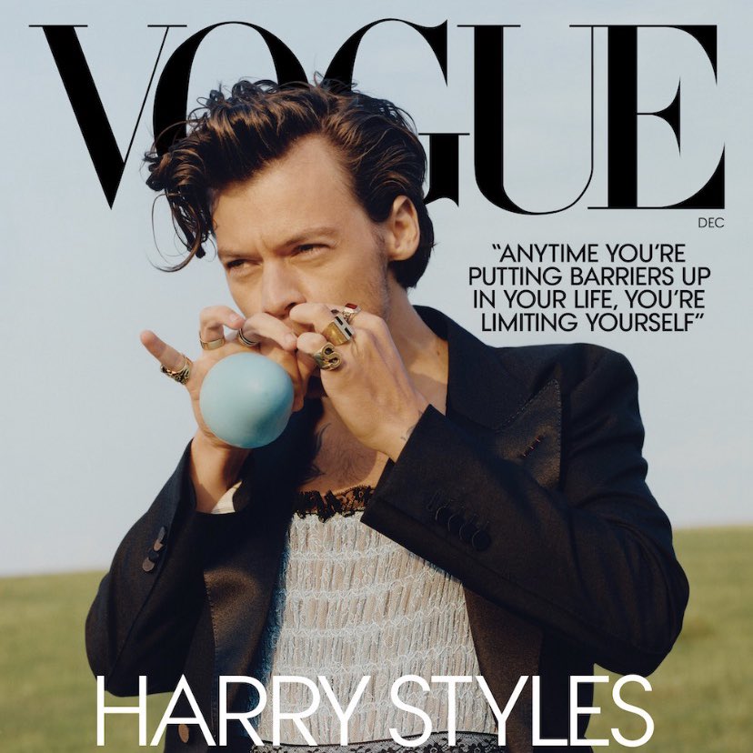 duncan_pym's tweet photo. It was pretty cool to be asked to mix this impromptu performance of @Harry_Styles playing his track ‘Cherry’ in the middle of a windy field for his front page feature in @voguemagazine 
for @driftstudio_ldn directed by Lillie Eiger https://t.co/hWIDGshTca