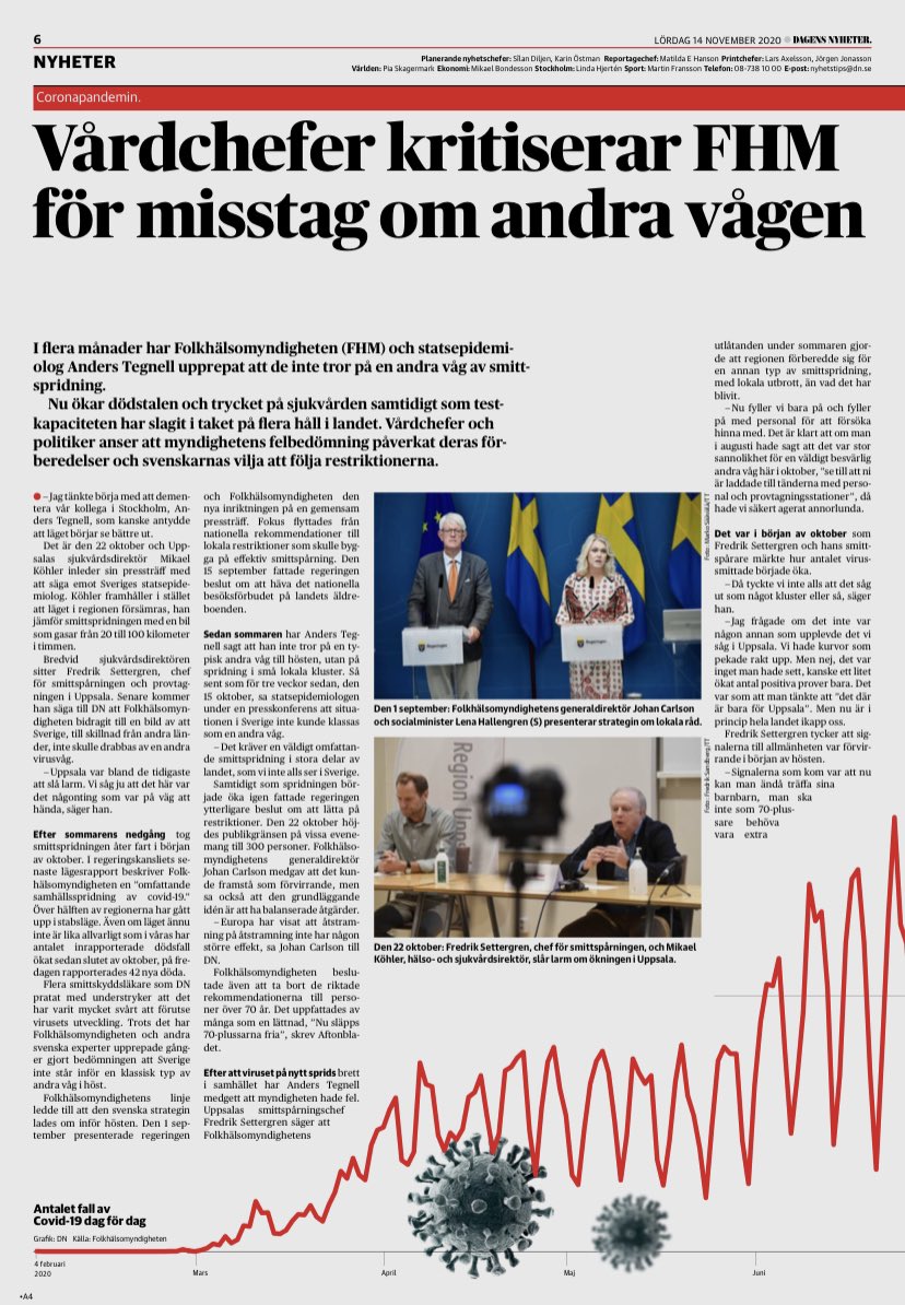 QueenDaytrade's tweet image. Läser DN nu på morgonen. 2:a vågen ett faktum, Tegnell erkänner missbedömning. Tillförlitliga snabbtester kommer behövas i mängder i hela Sverige. Vilken region beställer först av $AEGIR ? #aegirbio