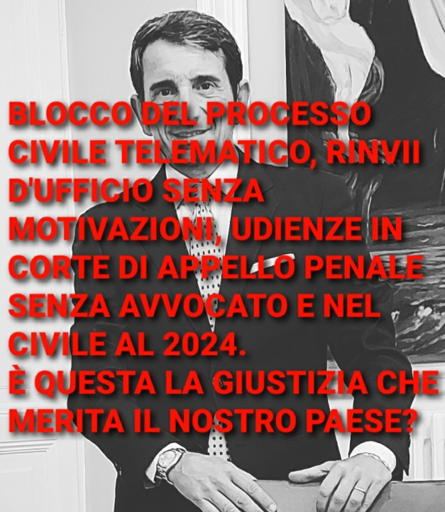 MCesali's tweet photo. #Giustizia #Processo #Giurisdizione #Penale #Civile #Cittadini #Imprese #Sviluppo @Movforense @radiotribunale https://t.co/cowwOMfLPI