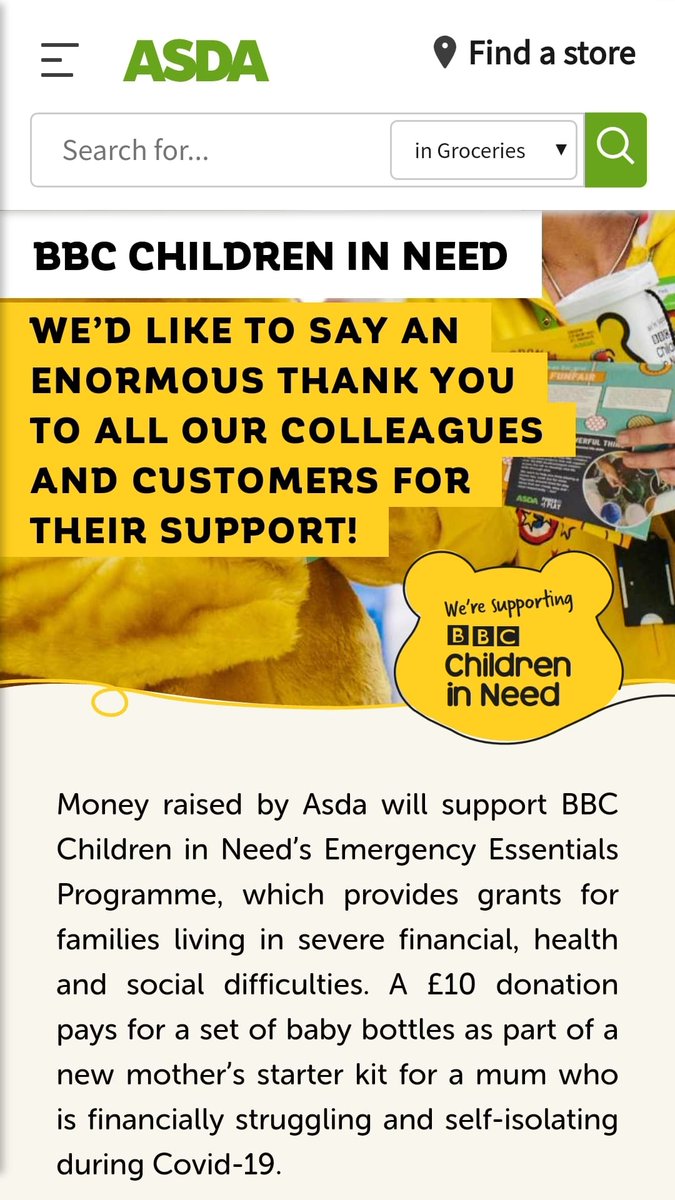 £10 buys a new mum a pack of bottles? How about packs that simply support mothers who are struggling? It could include all the other stuff that is useful more universally? A top up to healthy food vouchers so she could pay for formula if necessary or food for herself if not?