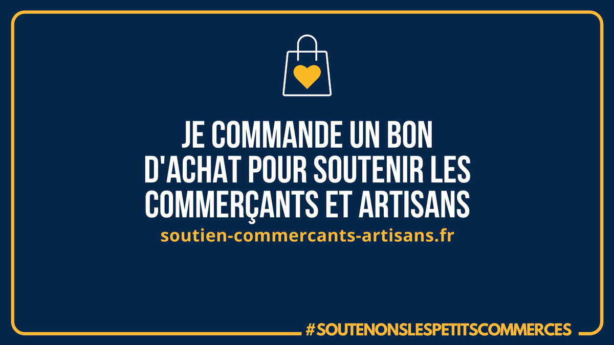 PetitsComs's tweet photo. Solidaires avec les petits commerçants et artisans ! 💙

Les commerçants et artisans sont l'âme de nos quartiers. Pour les aider à surmonter cette crise, nous avons relancé notre plateforme Soutien-Commercants-Artisans !
👇 https://t.co/vDSuiPL6x9