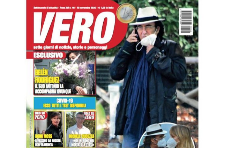 In #edicola il nuovo numero di #VERO con #albano, #JasmineCarrisi, #BelenRodriguez e #AntoninoSpinalbese, #RonnMoss, #MicheleCucuzza, #SabrinaSalerno, #MariaMonsé, #MarcoMazzocchi … e molto altro 😎😎😎 - #Gossip #Vip #Televisione #Spettacolo #preview #magazine #cover