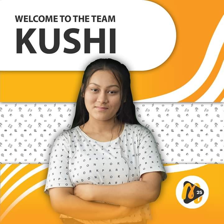 Mln25studios's tweet photo. Welcome to the team, Khushi. We're glad to have you with us on board.
.
.
.
Follow us @Mln25studios
.
.
.
#studio #production #directed #director #editing #photo #post #music #gaming #foundation #videoeditors #shoot #studiophotography #photography https://t.co/wiTFDqvMhd