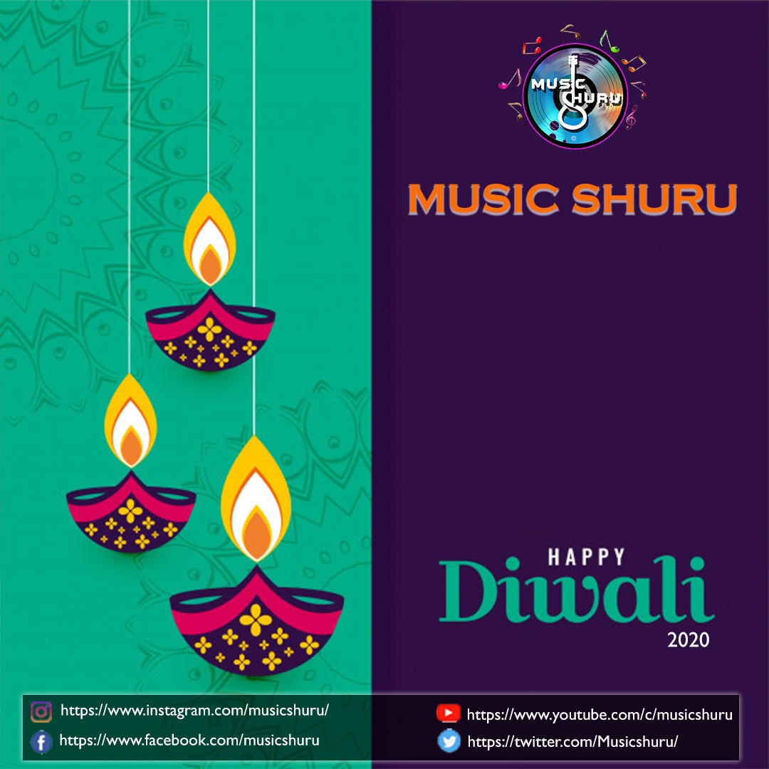 MusicShuru's tweet photo. Wish you all a very Happy Diwali 2020 | MUSIC SHURU https://t.co/YXBXFLVA5F