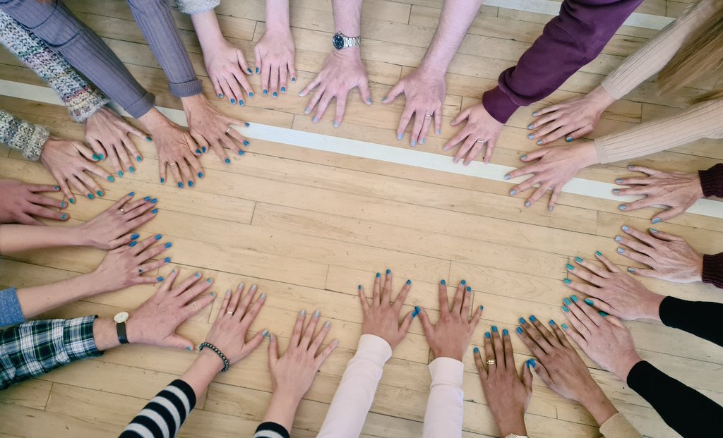 #WorldDiabetesDay 2020 theme is The Nurse and Diabetes, the role they play in supporting people #NursesMakeTheDifference Some days living with diabetes, you nail it and other days not, but we’re in this together #NailingDiabetes with our #DAFNE group at #Frimleyhealth