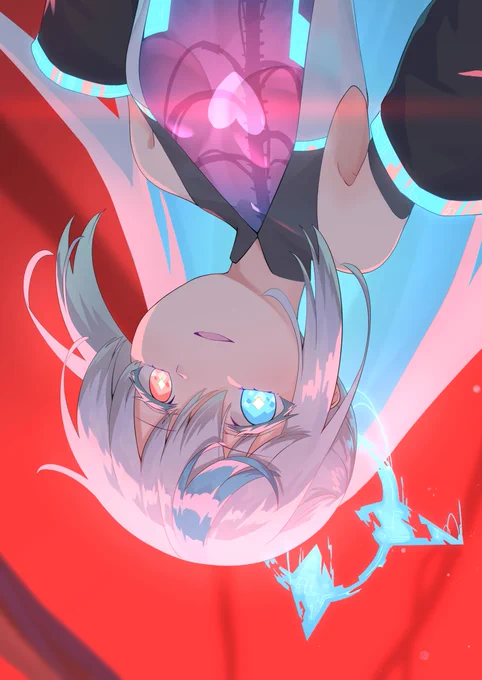 エラー義体403
#絵ウレカ 