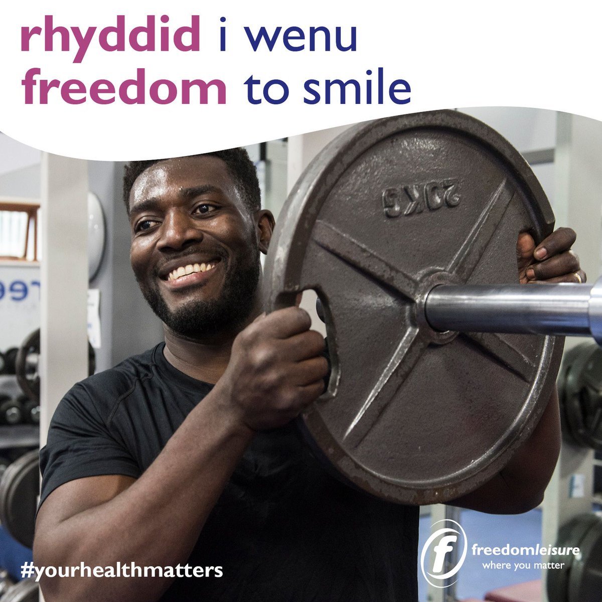 FlashLC's tweet image. Smile because you deserve it. 
Choose to do something today that makes you smile. 
Have a dip in our pool. 
Work up a sweat in our fitness classes. 
Or come for a workout in our gym. 
Click here for a 3 free day guest pass buff.ly/3eWHXab #fitness #workout #freedomtosmile