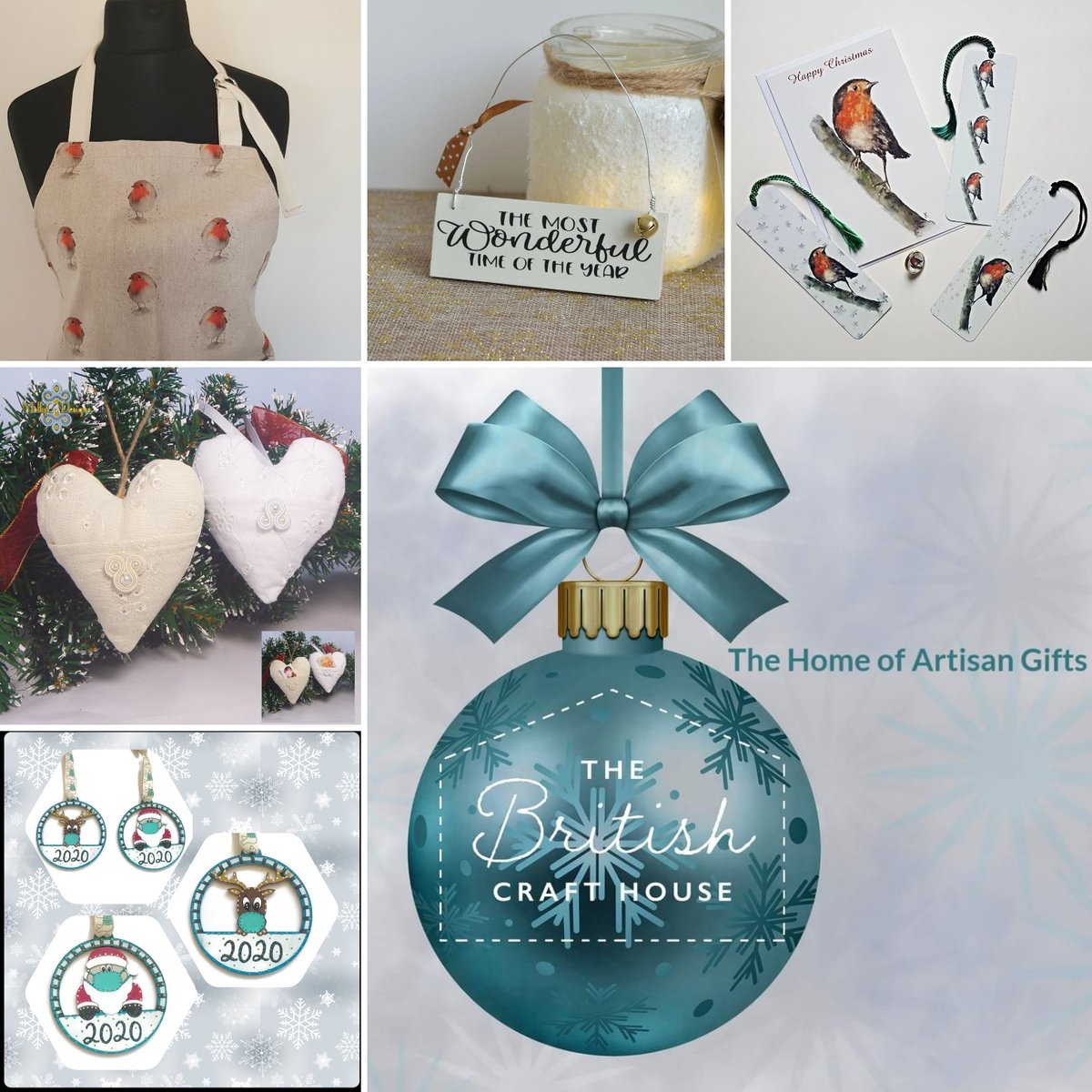 AnitaRoseDesign's tweet photo. Fabulous Christmas ideas that can be sent direct all found @BritishCrafting 
@AnitaRoseDesign @RegLoulou @kblacey @MollyGDesigns @SixpennyStudio   #sendsomelove #tbchdirect https://t.co/KHrd59WALf