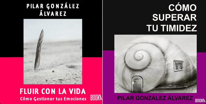 #LibrosRecomendados #GrandesAutores Ya están disponibles en #audiobook los #libros de la #Escritora @pilarescritora. Puedes adquirirlos en #Googleplay 'FLUIR CON LA VIDA': bit.ly/2EWwdTo 'CÓMO SUPERAR LA TIMIDEZ': bit.ly/2u8ZHZ2