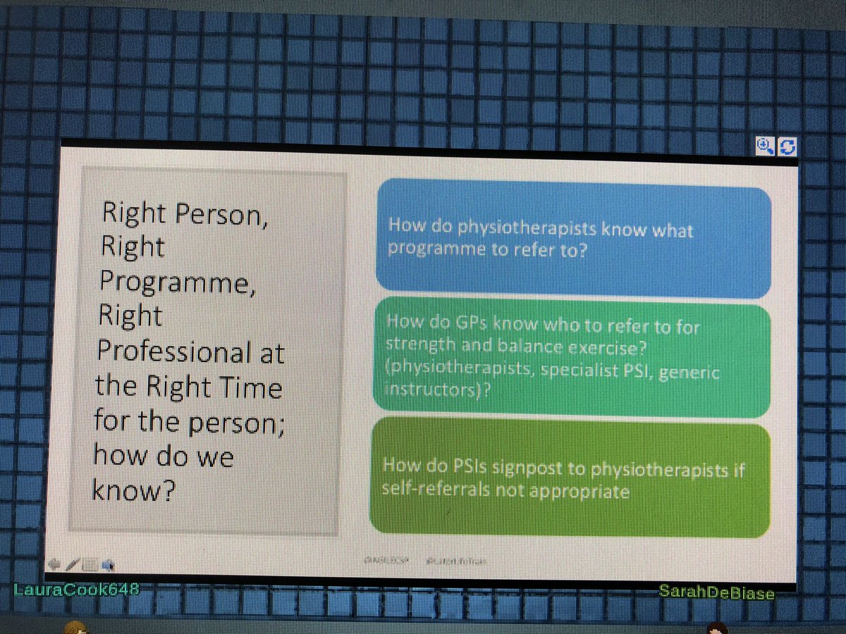 LaterLifeTrain's tweet photo. This is what our collaboration statement will address! @AGILECSP @bases_sig @thecsp #partnershipworking #fallsprevention #effectivedose #physio20 https://t.co/DZHtSz8aOs