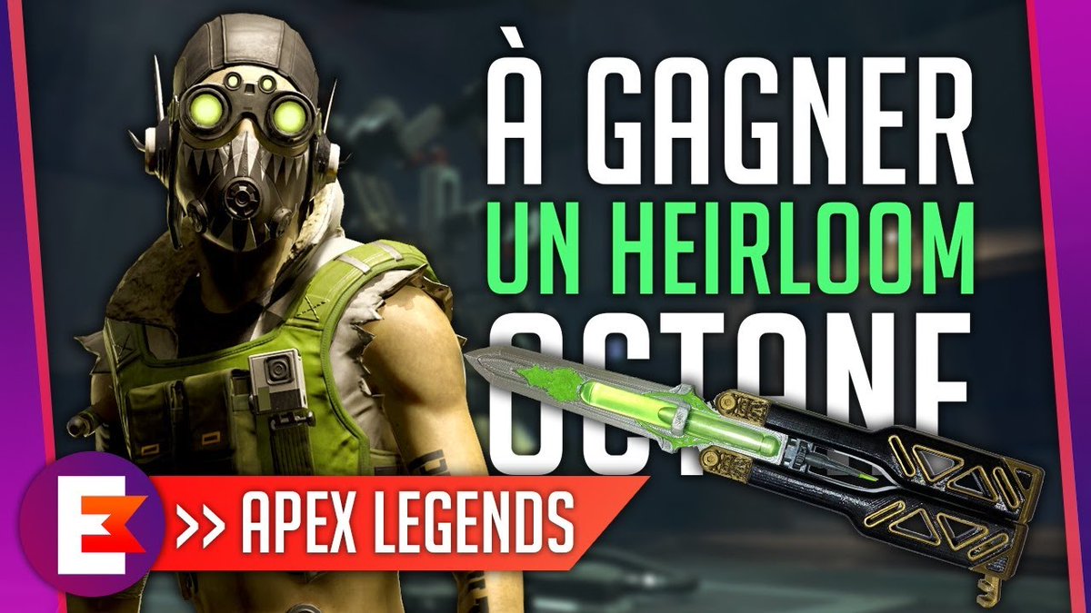 exomadaratv's tweet image. 📢 Concours #ApexLegends gagne ton #Heirloom
En partenariat avec @printex3d je vous fais gagner la version IRL du pack héritage d'Octane 

Pour participer, il faut :
➡️Follow @exomadaratv
➡️Follow @printex3d
➡️RT le tweet
➡️Mentionne un ami en commentaire
✅TAS au LE 21/11 😏