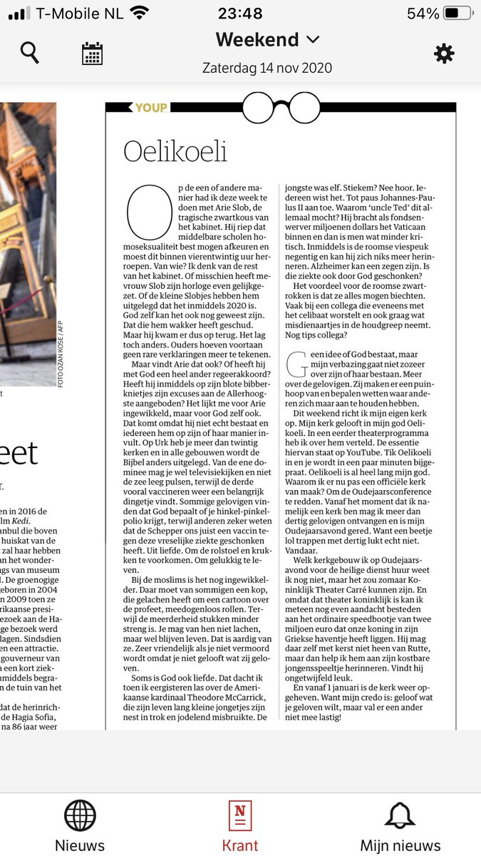 .<a href="/nrc/">NRC</a> Oelikoelizaterdag!