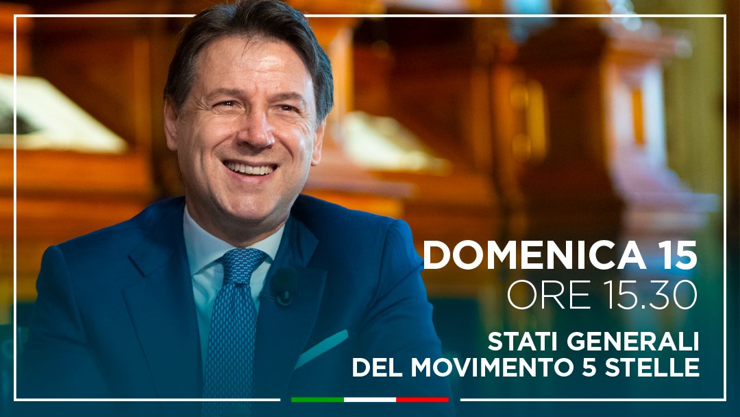 Giuseppe Conte tweet media