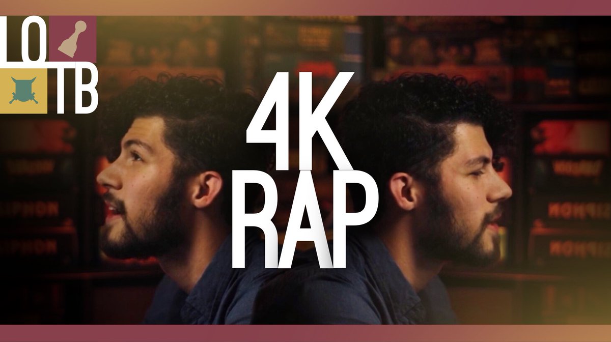 Lordeoftheboard's tweet photo. So excited 🥳💯😅 let’s goooo 🔥 #rap #4ksubscribers #rapinboardgames #giveaway https://t.co/nJ6TAGx2Jy