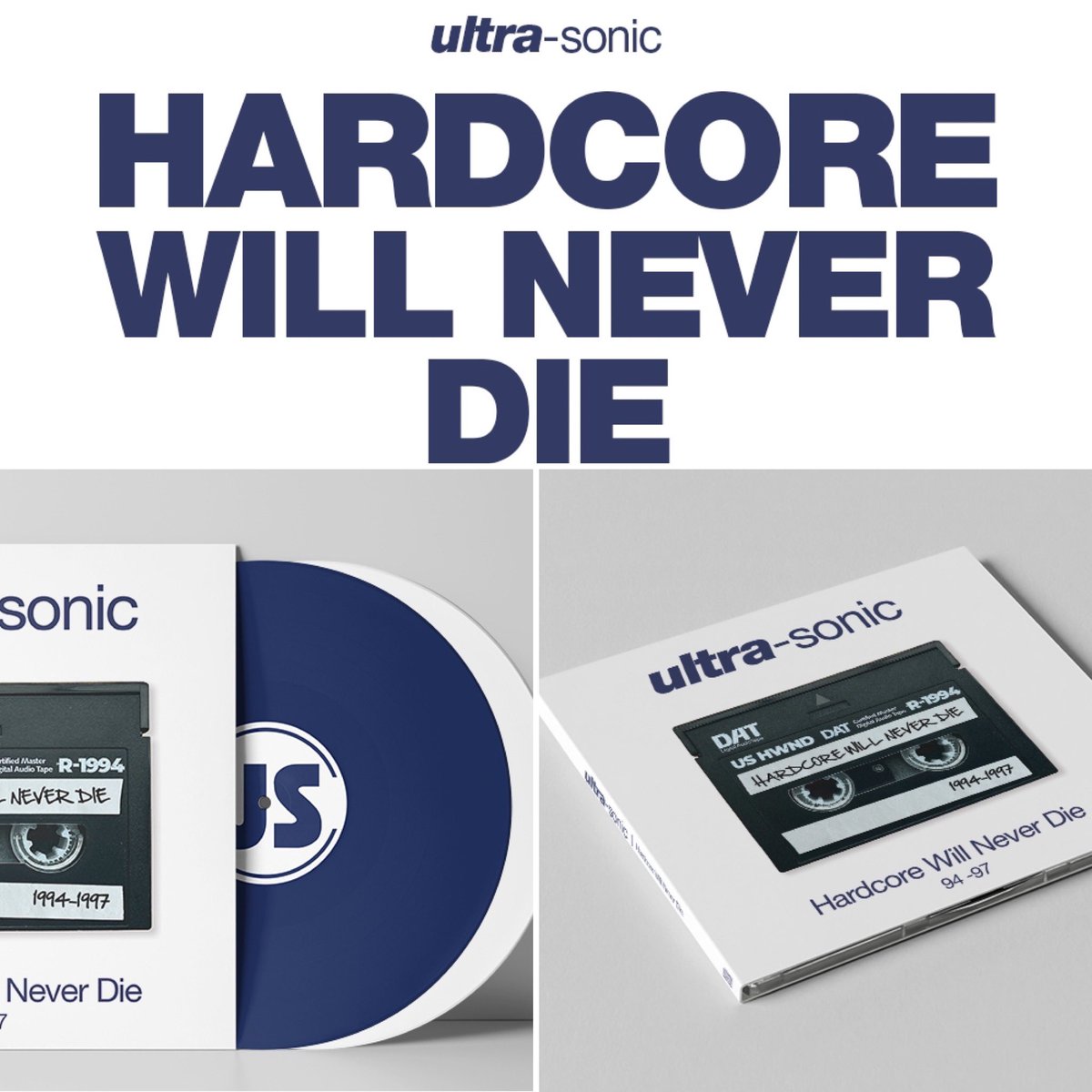 The unreleased 1997 album filled with 17 original Oldskool bangers. Limited stocks left 
ultra-sonic-tekno.co.uk
#rave #oldskool