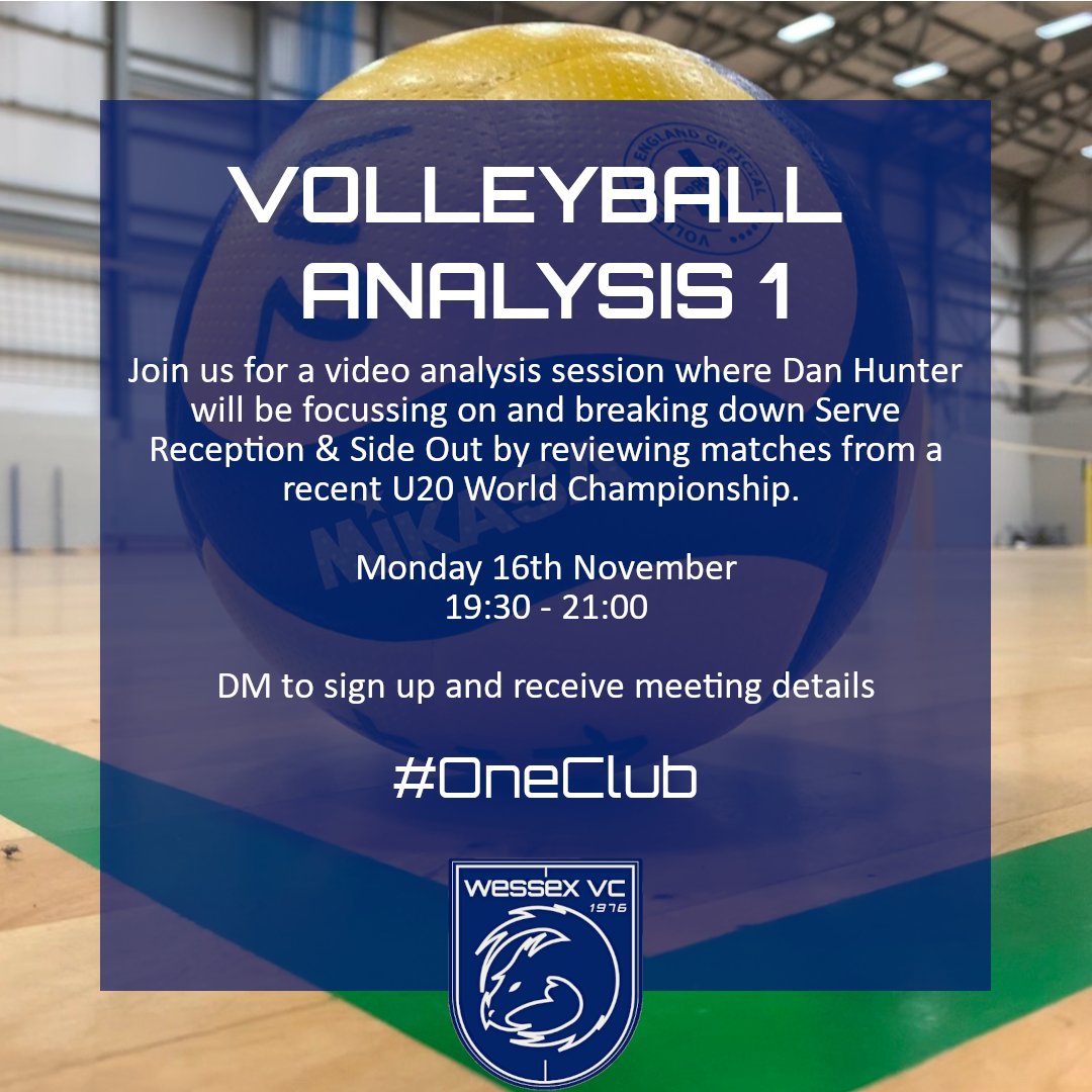 Wessex Volleyball Club tweet media