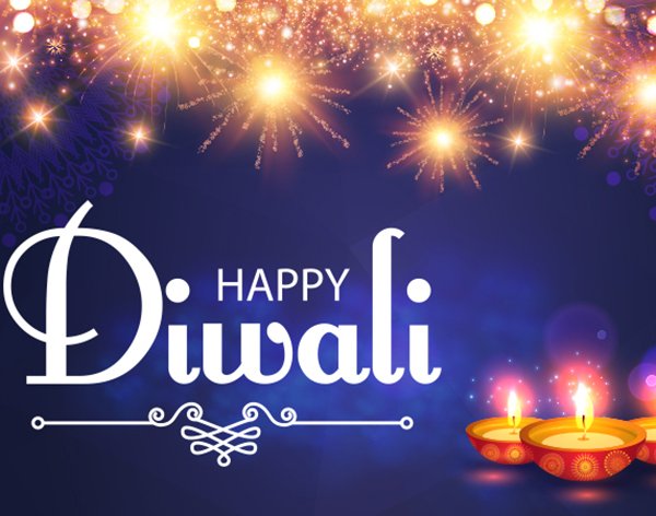 May your life be as colourful, shimmering and magical as the lights of Diwali! Happy Diwali