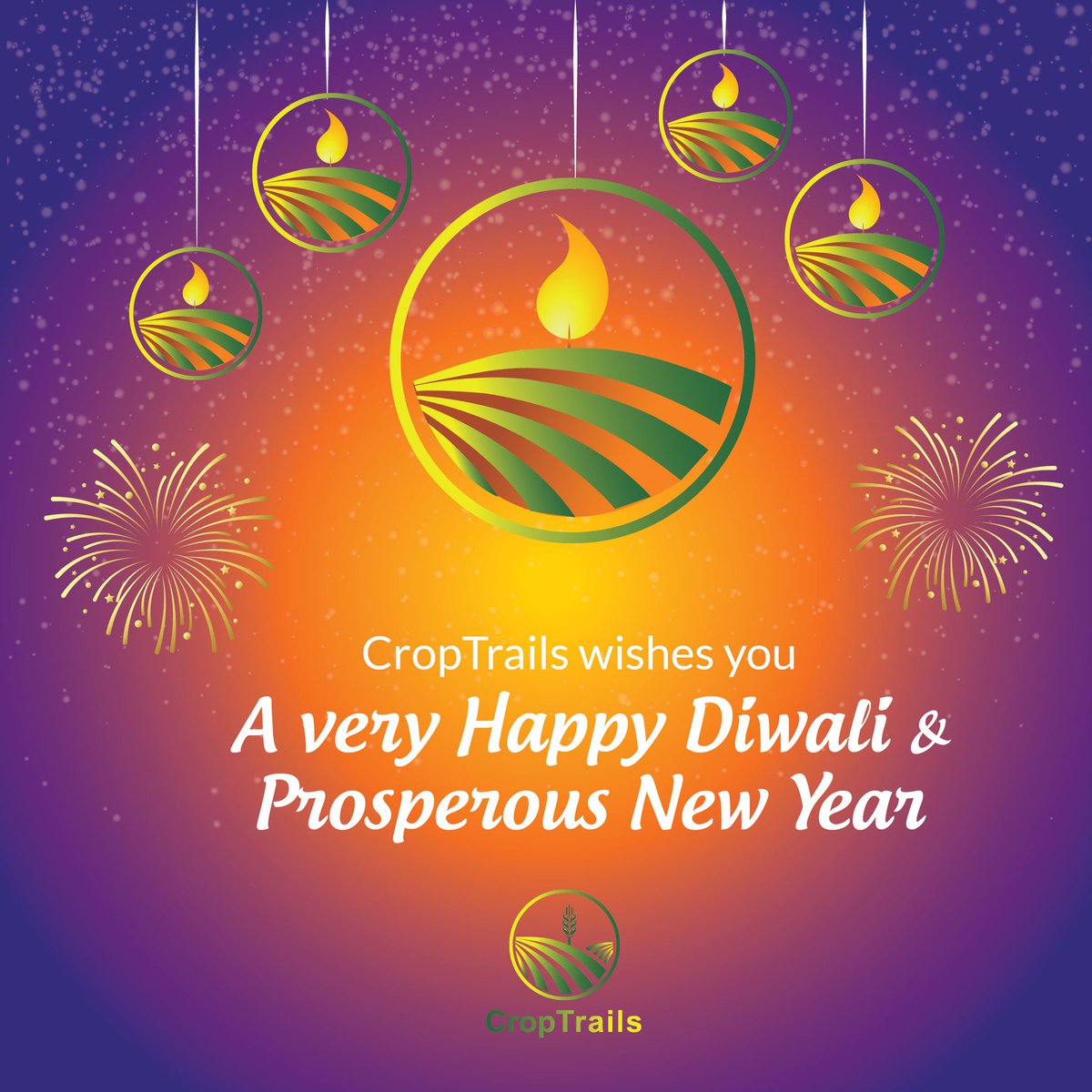 CropTrails's tweet photo. May this diwali, come up with beautiful beginnings, fresh hopes, bright days and new dreams.
Wishing you and your close ones a Happy Diwali and a prosperous New Year 💫

#diwali https://t.co/gPBPRaNAEY