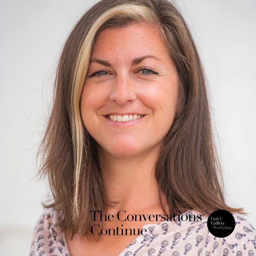Unit1_Gallery's tweet photo. Today's conversation at 1pm LIVE on Instagram!⁠
Rebecca Pelly-Fry - Curator, Writer, And and Culture Consultant https://t.co/eNtpNdNbV6