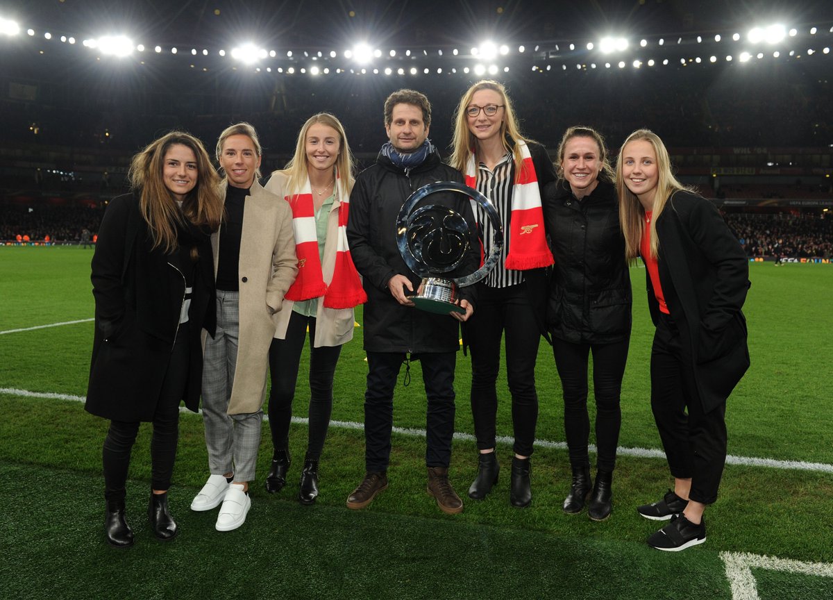   @JoeMontemurro was appointed  @ArsenalWFC head coach in November 2017The Australian lifted the FA Women's Continental League Cup in his first season...