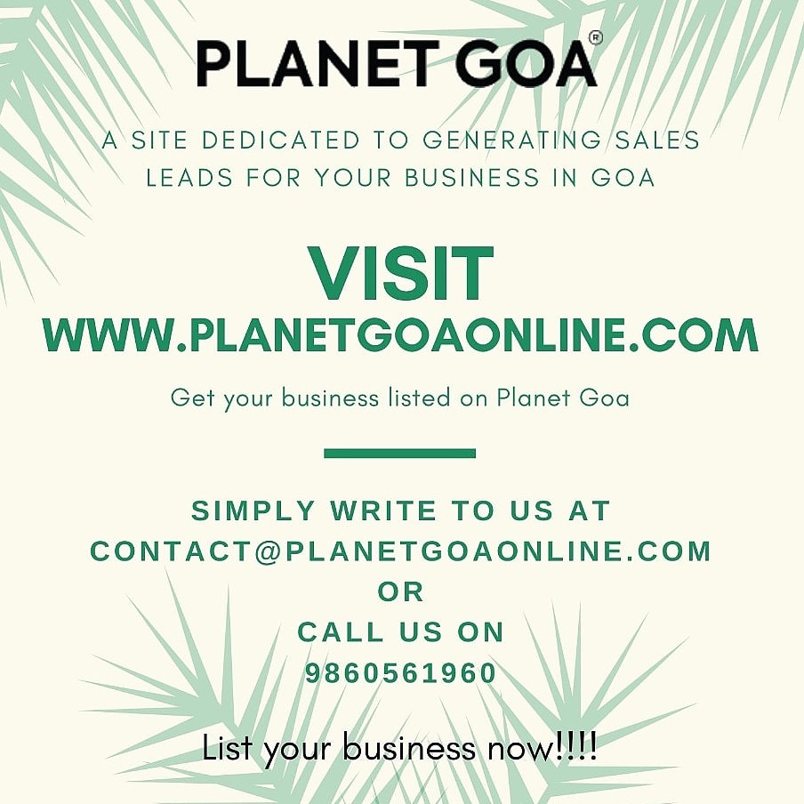 PlanetGoaTweets's tweet image. Searching for your targeted customers for your home stays rentals in #Goa? Don't worry ....Simply get listed on Goa's best magazine website #PlanetGoa.🌴

Click on below link to get listed now...(Limited period offers😍)
planetgoaonline.com/list-your-busi…