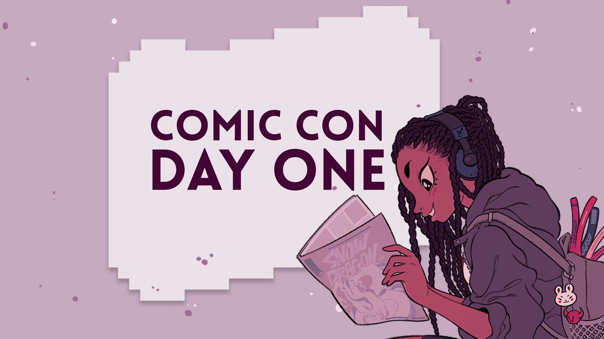 ThoughtBubbleUK's tweet photo. COMIC CON DAY ONE! 

Head to: https://t.co/onBLfnEyMw to start your Thought Bubble Digital Con experience. We'll be releasing some incredible videos throughout the day in our Panel Room, plus Bub's Lounge, a Kids' Zone, Galleries, and of course our amazing exhibitors!  #TBF20 https://t.co/ZAXVXde6fI