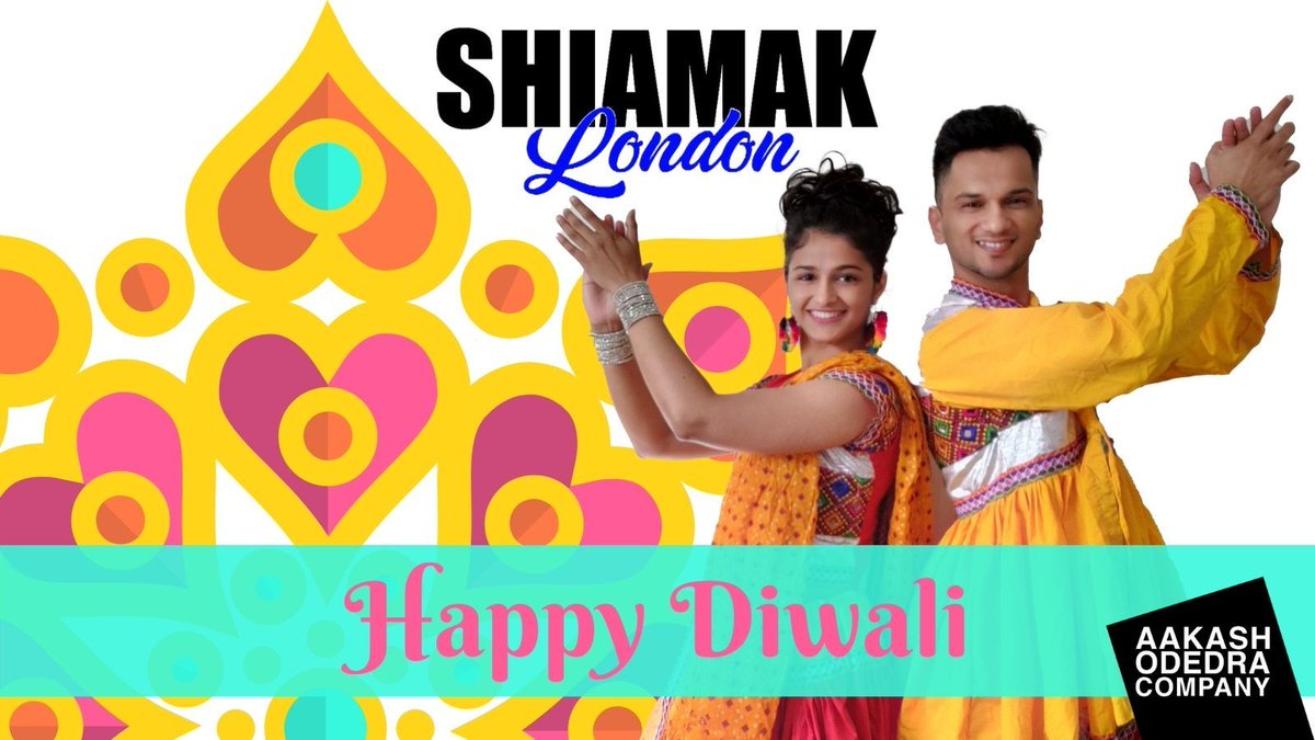 AakashOdedra's tweet photo. May your Diwali be filled with contentment and happiness. Have fun and enjoy from us all at #AakashOdedraCompany and the #ShiamakUK team.
#Diwali2020 #HappyDiwali #contemporarydance #Shiamak #bollywooddance #midlandsdance #leicesterdance #LeicesterDiwali https://t.co/a1Qp926mbH