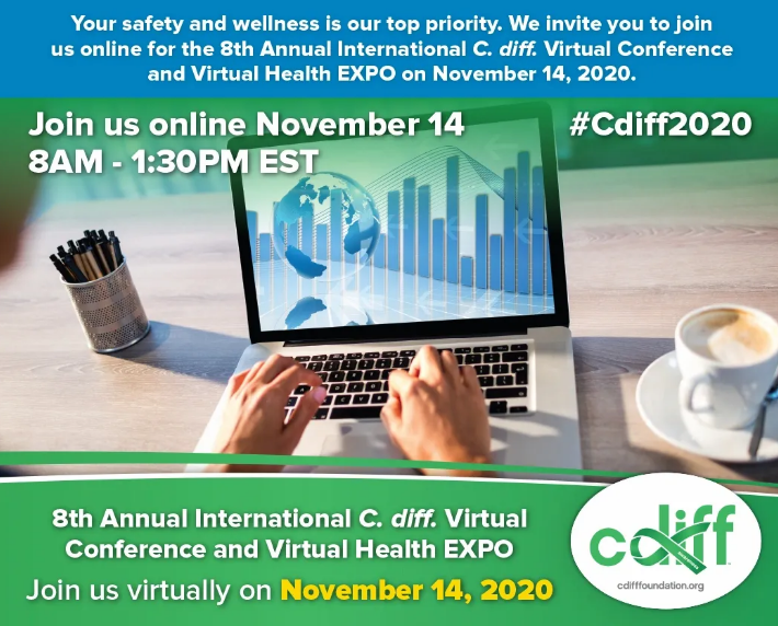 COMBACTE's tweet photo. Today don't miss the 8th Annual International #Cdifficile Conference! Register https://t.co/V7u290xjSP and join at 14:00 CET (8 AM EST). COMBACTE-CDI academic lead Prof. Marc Wilcox from @nhsleeds is one of the keynote speakers @IMI_JU @HCAILeeds #cdiff2020 @cdiffFoundation https://t.co/MtfBPWExzI