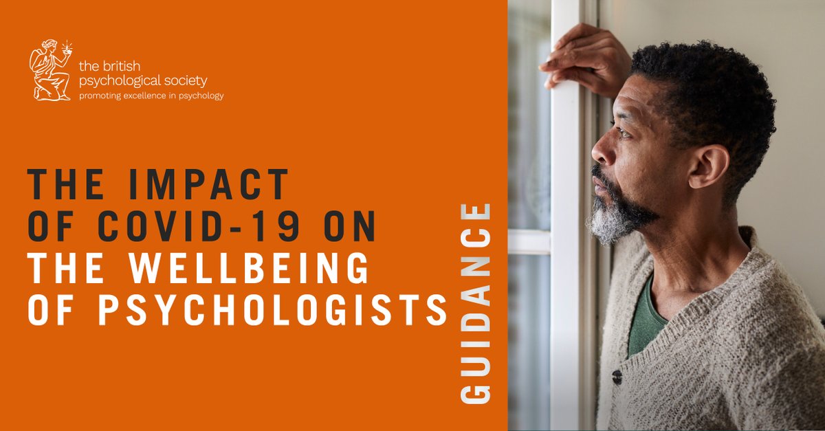 “There is a pressure as others view psychologists as people who should be able to cope, but psychologists are vulnerable to stress too.” 

We explore the impact of #Covid19 on the wellbeing of psychologists in our new report.

ow.ly/l2OU50CjHo5