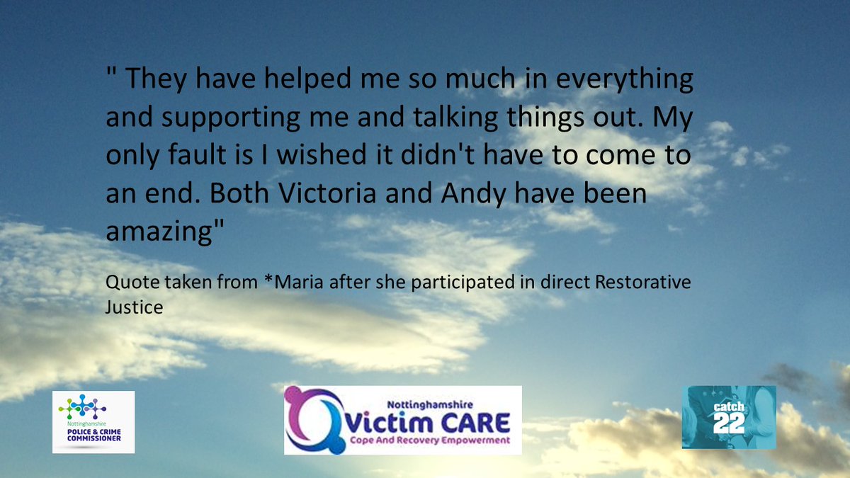 NottsVictimCARE's tweet photo. #restorativejustice can be conducted through #online #technology when face to face meetings are not wanted

#RJWeek #RJWeek2020 

@Notts_VRU
@nottspolice
@NottsPCC
#nottingham #nottinghamshire
@Redthreadyouth
@MyNottingham
@NottsCC
@nottsDeaf
@NottsMencap
@NottsLGBT https://t.co/ByCd9CzWZD