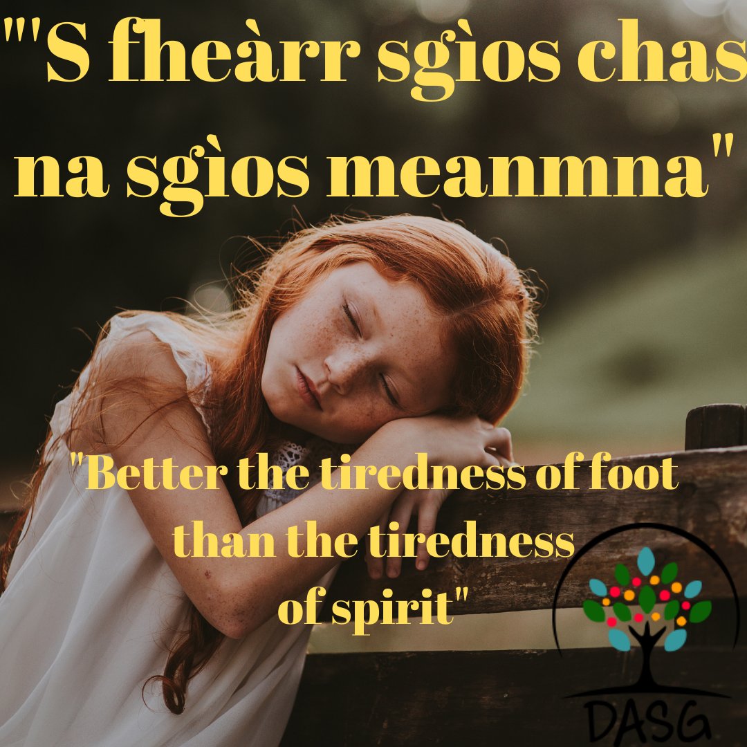 DASG_Glaschu's tweet photo. https://t.co/dqtM0wymBO
#Gàidhlig #Gaelic #DASG #archive #tasglann #UofG #Archivist #ScotlandsSounds #DigitalArchive #IsMiseGàidhlig
#Sgìos #Sgìth #Meanmna #claoidhte #mettle #spirit
#DisathairnenanSeanfhacal #ProverbSaturday
#comhairle #stiùireadh #iùladh #advice #guidance https://t.co/UnJUHMUaEo