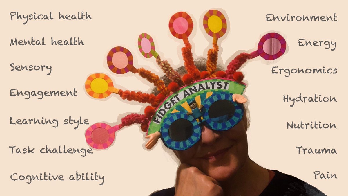 SaskiaGrassie's tweet photo. Creating a 30 second trailer for #schoolforfidgets Do you consider #fidgeting and #needtochew through a multi-faceted lense? Combining skills from both careers #creatingresources #teachingtool #creativity #artandscience #calmandfocus https://t.co/33bdjr48Hf