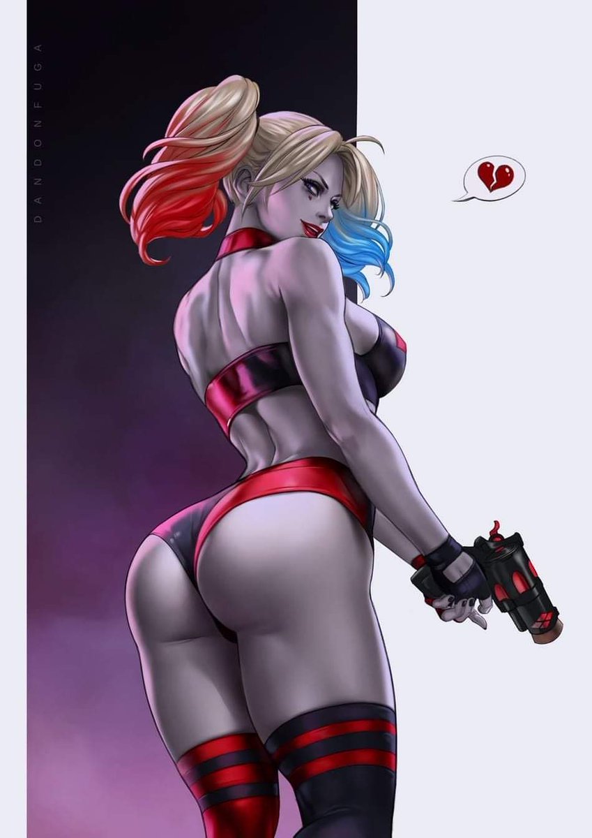 vridovix's tweet photo. #HarleyQuinn Love this art work!!!! https://t.co/vavFyrYWDS