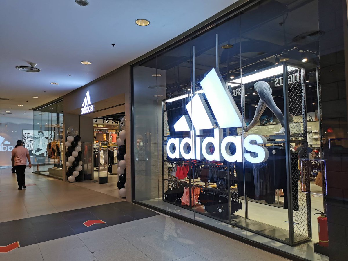 adidas marquee mall