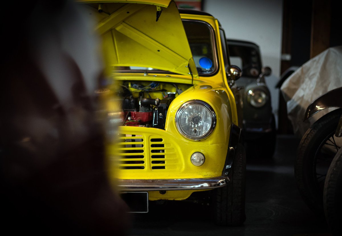 ramsportuk's tweet photo. This bright yellow classic Mini van, brightens up even the darkest days!
#ramsport #mini #classic https://t.co/zxNpptoxHn