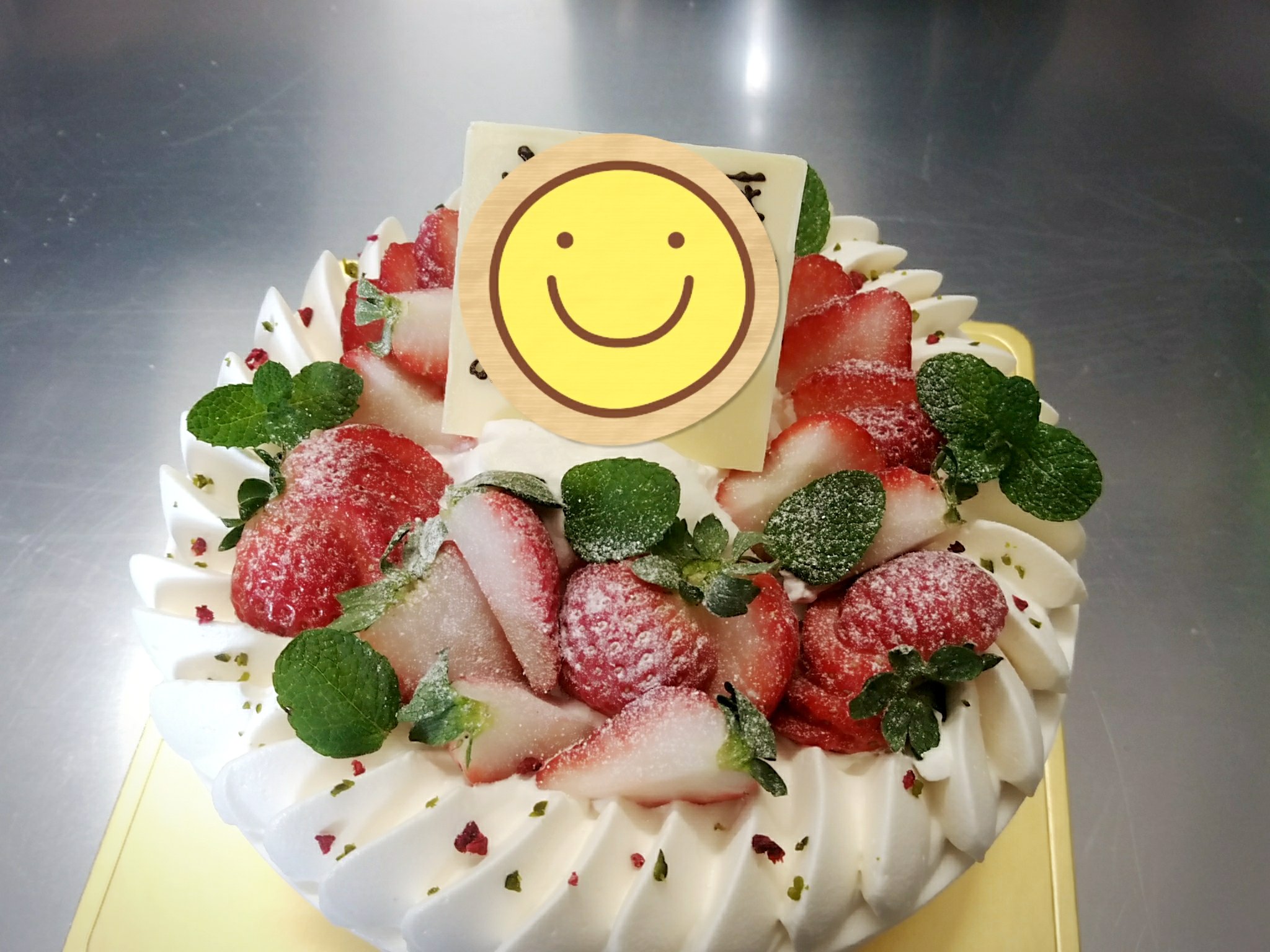 Attirer Lab 本日のご注文のデコレーションケーキ とてもお世話になっているお客様のご注文 ケーキ デコレーションケーキ お誕生日ケーキ スイーツ お菓子 ケーキ屋 洋菓子店 埼玉県 幸手市 アティレ T Co Ig33ucn48l Twitter