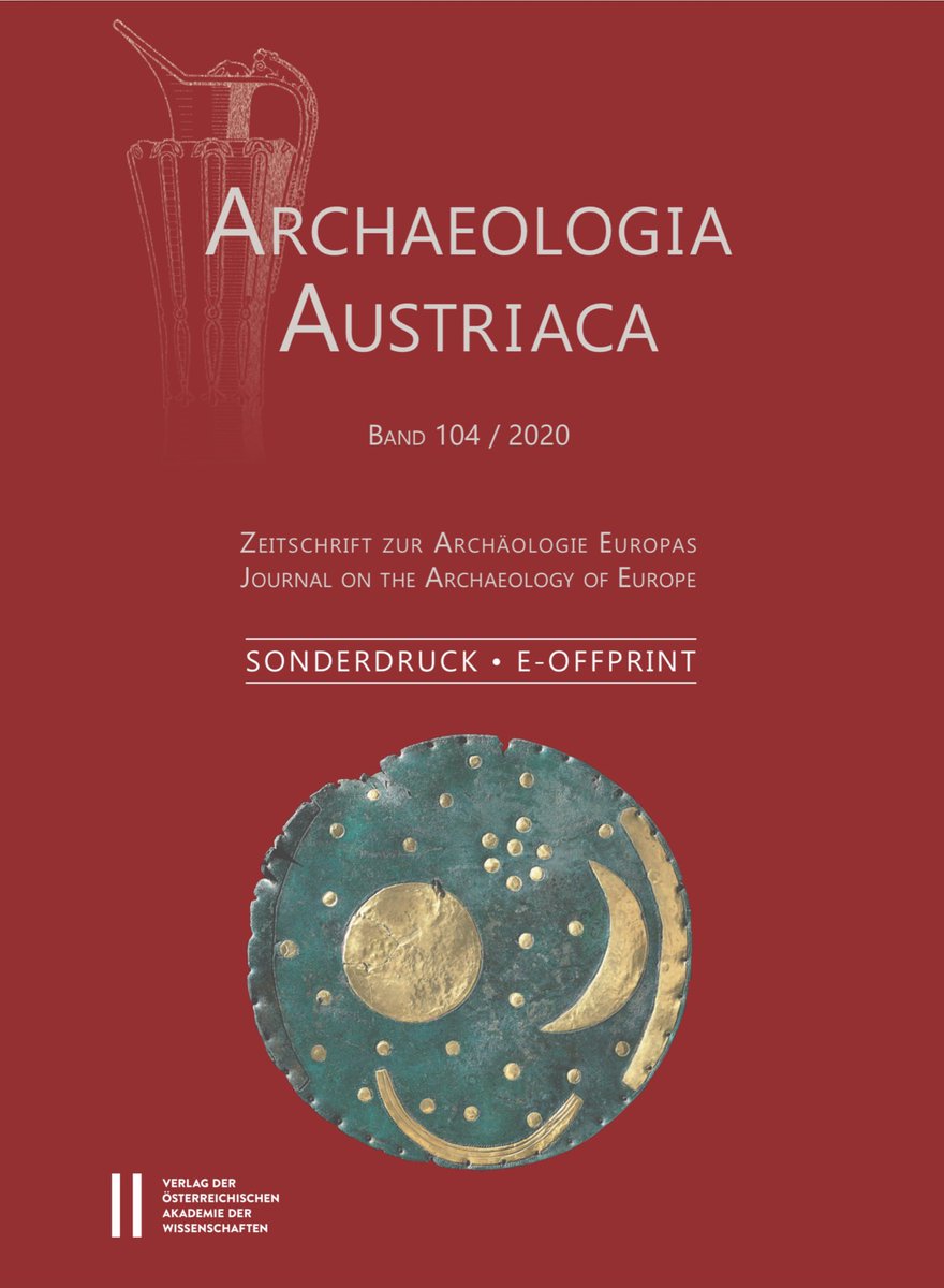 jens2go's tweet photo. Zugehörige Studie:
E. Pernicka et al., Why the #Nebra #SkyDisc Dates to the Early #BronzeAge. An Overview of the Interdisciplinary Results, Archaeologia Austriaca 104, 2020. 🔓
https://t.co/6dXFLXAGOq https://t.co/2dQgvT2APv