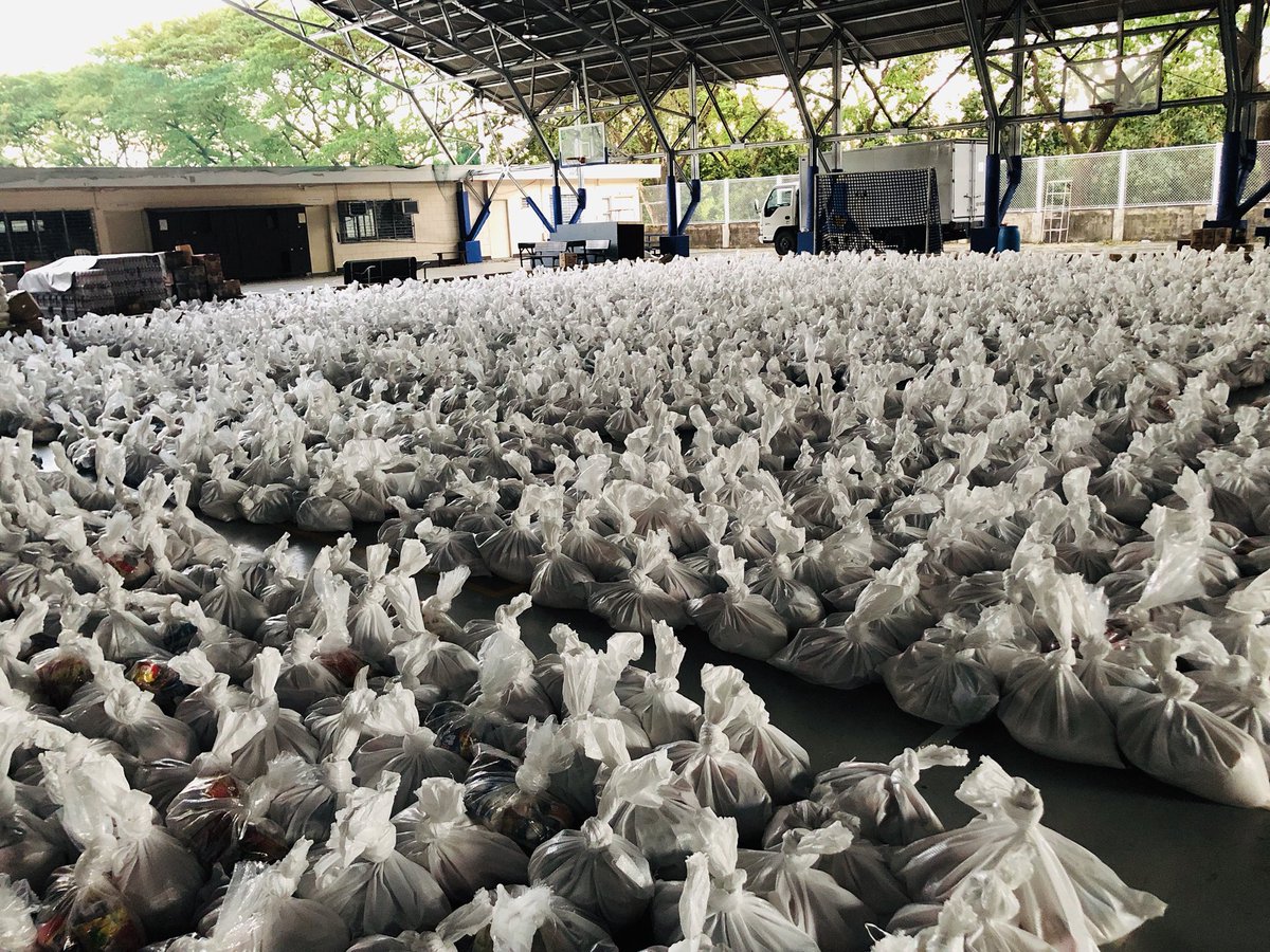 _TangingYaman's tweet photo. More help needed. These 4K food packs are now ready for deployment, by Monday we will be releasing around 7k food packs. 

We thank all our donors &amp; supporters, thank you for the LOVE! WE ARE DEEPLY GRATEFUL! 

As of 14 Nov 2020, we already raised P5M! 

Ad majorem Dei gloriam https://t.co/zSPYJlFamr