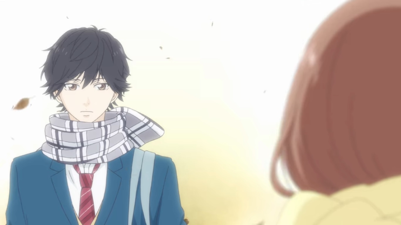 ラヴェル アオハライド 先日dアニメで観たばかりですが Netflixにも来たので2週目入ります 笑 回想シーンの水彩タッチの絵柄とか 音楽とか もう色々切なすぎて まさしくao Haru Ride 定期的にリズ たまラブ 映画けいおん 氷菓 Ariaとかも要望し