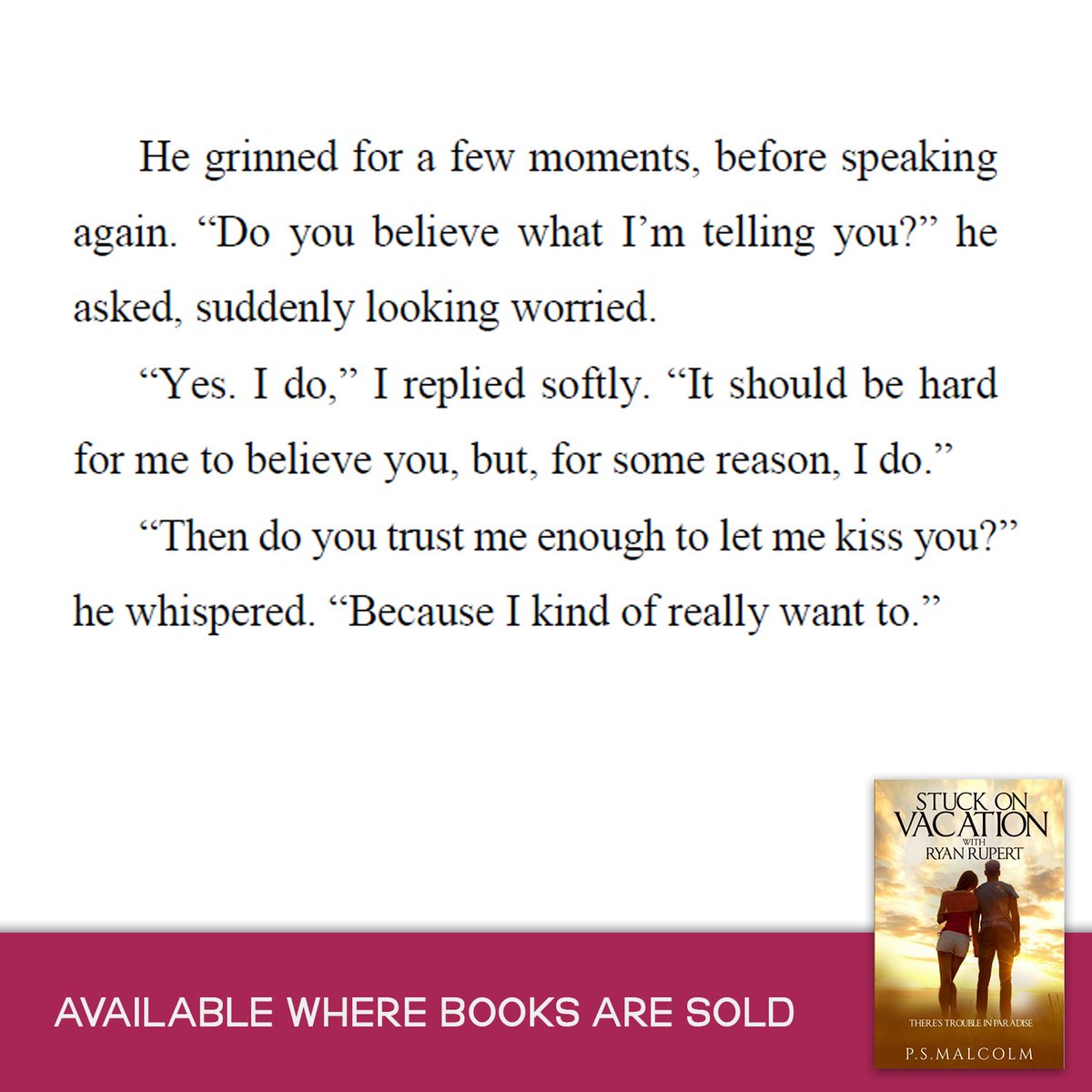 PaganMalcolm's tweet photo. Have you read Stuck On Vacation With Ryan Rupert?

Read the first three chapters FREE: https://t.co/eCi2iEo2r4 https://t.co/t7AiCsPieW