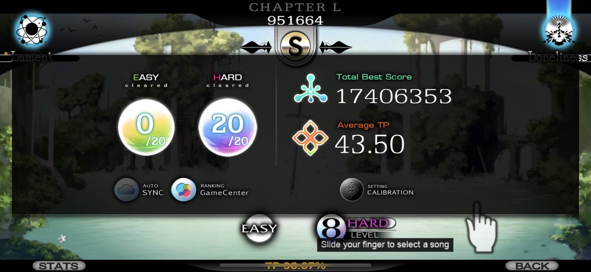 miograidisZX's tweet photo. #Cytus #ChapterL
2020/11/14、Chapter L、All Charts Cleared by ミオグレイド!!!!!!
配信で全てやり切ったけど、腰を痛めた………。 https://t.co/0WIxpYG6BR