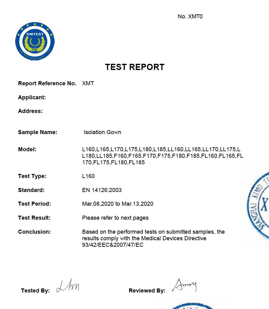 Second, it seems pretty clear DHSC did not know what it was buying when we entered into this £32m contract for what the deliverables describe as "isolation suits" (first pic). The embedded "Specification" we bought to shows they met standard EN 14126:2003...