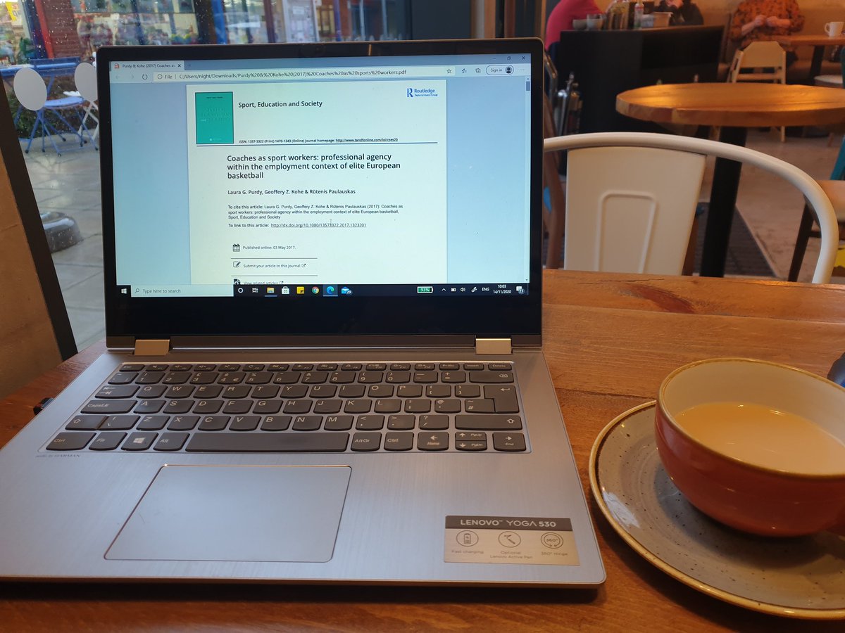 Interesting research reading this morning for a project we are working on to better support our professional sports coaches and officials welfare better! Any other interested parties please make contact